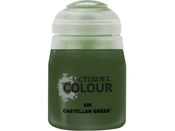 Citadel Air Colour Castellan Green
