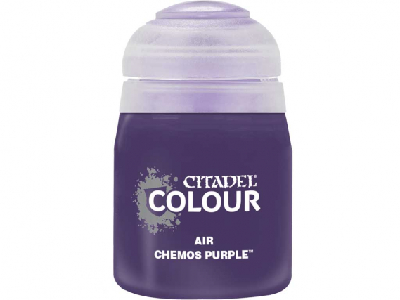 Citadel Air Colour Chemos Purple