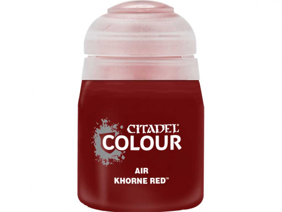 Citadel Air Colour Khorne Red