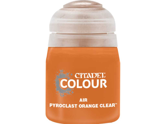 Citadel Air Colour Pyroclast Orange Clear