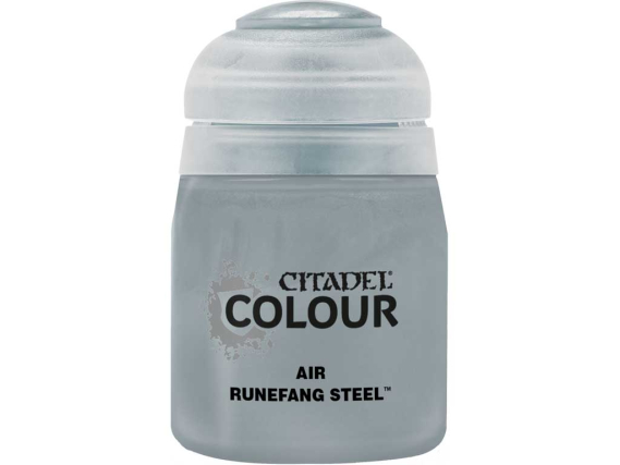 Citadel Air Colour Runefang Steel
