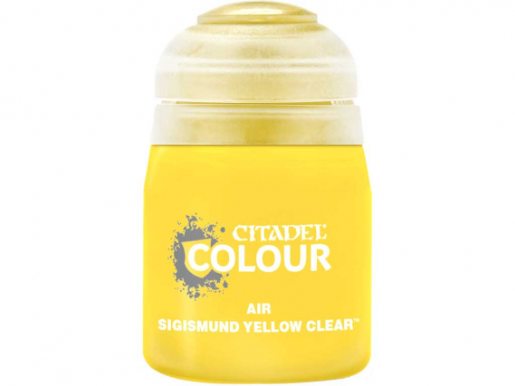 Citadel Air Colour Sigismund Yellow Clear