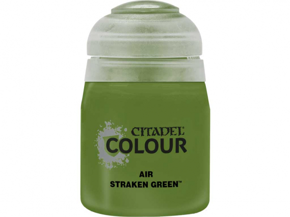 Citadel Air Colour Straken Green