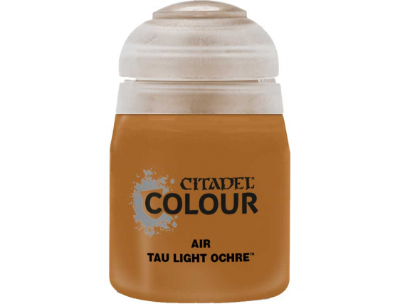 Citadel Air Colour Tau Light Ochre