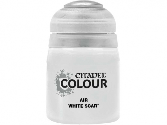 Citadel Air Colour White Scar