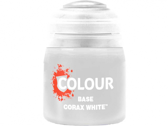 Citadel Base Colour Corax White
