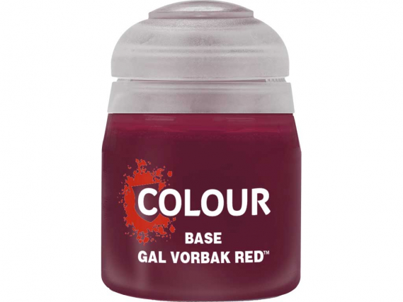 Citadel Base Colour Gal Vorbak Red