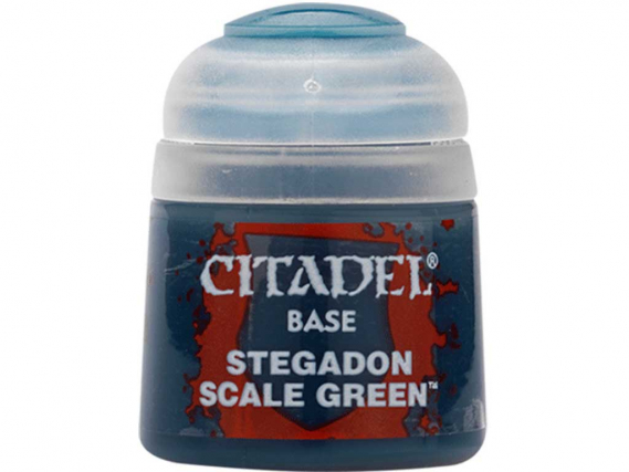 Citadel Base Colour Stegadon Scale Green