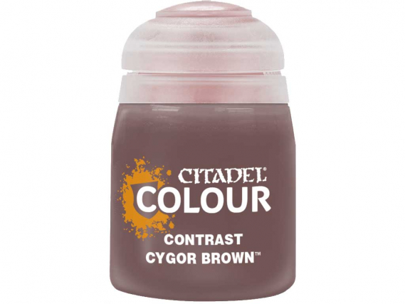 Citadel Contrast Cygor Brown