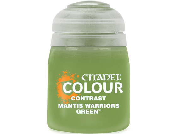 Citadel Contrast Mantis Warriors Green