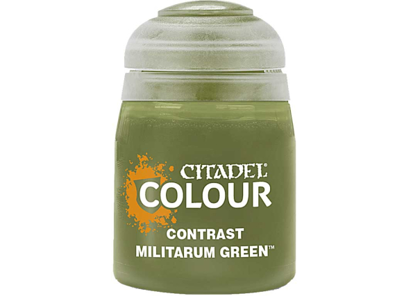 Citadel Contrast Militarum Green