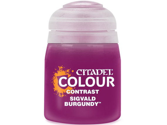 Citadel Contrast Sigvald Burgundy