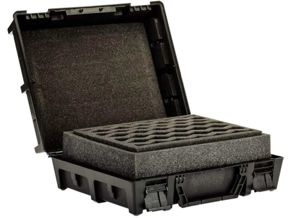 Citadel Skirmish Figure Case open