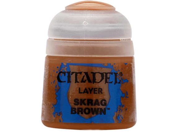 Citadel Layer Skrag Brown