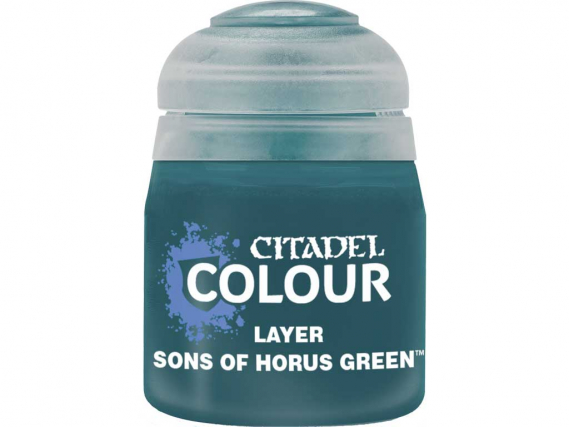Citadel Layer Sons of Horus Green