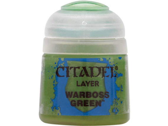 Citadel Layer Warboss Green