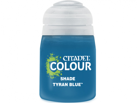 Citadel Tyran Blue Shade | Model Paint