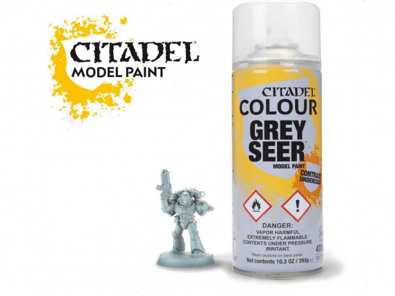 Citadel Spray - Primer and protective varnish