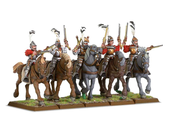 Freeguild Pistoliers Age of Sigmar