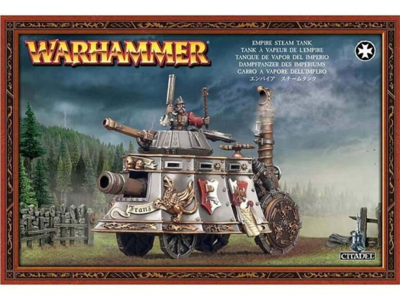 Steam Tank Age of Sigmar Miniature