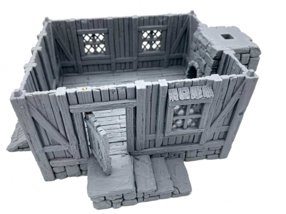 City of Gorenstaedt - The Cabin - Medieval Tabletop Terrain