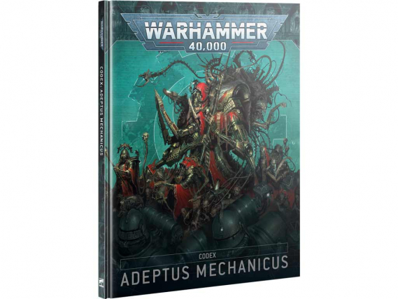 Warhammer 40,000 - Codex: Adeptus Mechanicus (GER) 2023