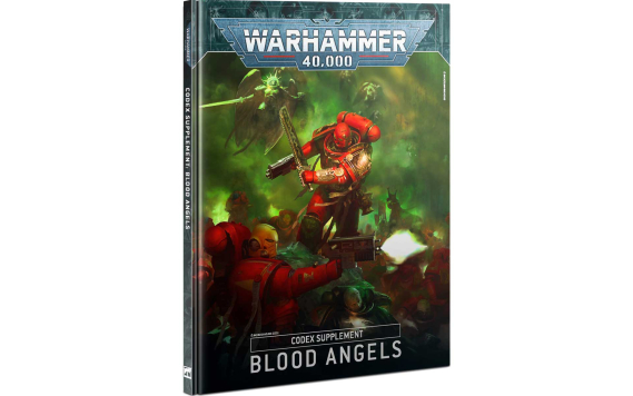 Warhammer 40,000 - Codex: Blood Angels (ENG