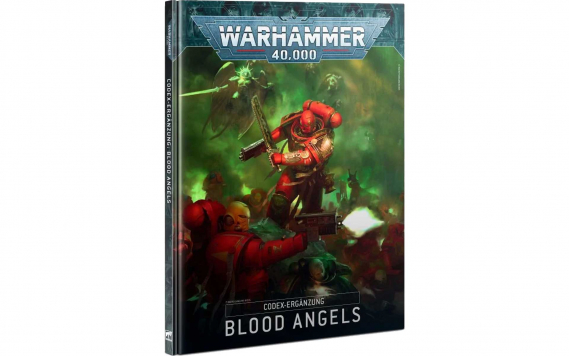 Warhammer 40,000 - Codex: Blood Angels (GER)