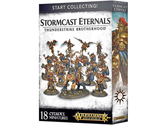 Start Collecting! Stormcast Eternals Thunderstrike Brotherhood