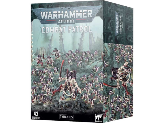 Warhammer 40,000 - Kampfpatrouille der Tyraniden
