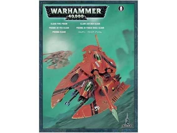Warhammer 40,000 - Craftworlds: Fire Prism