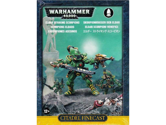 Warhammer 40,000 - Craftworlds: Striking Scorpions