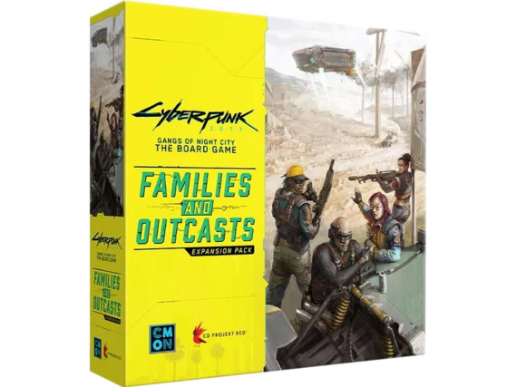 Cyberpunk 2077 - Families and Outcasts