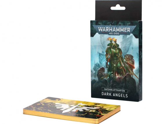 Warhammer 40,000 - Datenblattkarten: Dark Angels