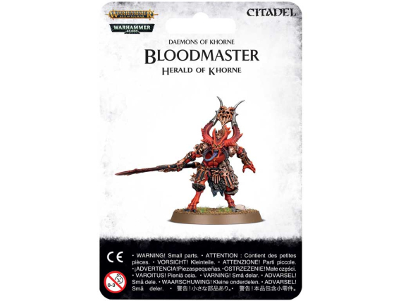 Warhammer 40,000 - Bloodmaster, Herald of Khorne