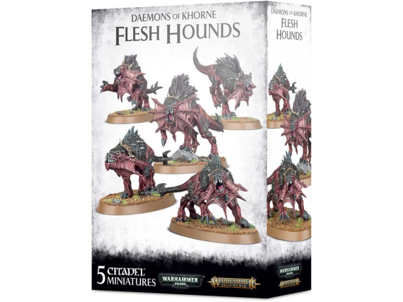 Warhammer 40,000 - Flesh Hounds