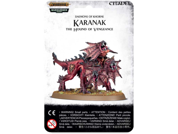 Warhammer 40,000 - Karanak, The Hound of Vengeance
