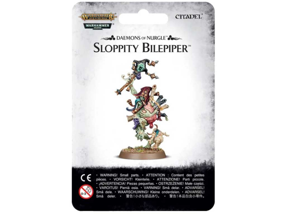 Warhammer 40,000 - Sloppity Bilepiper