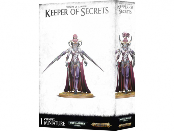 Warhammer 40,000 - Keeper of Secrets