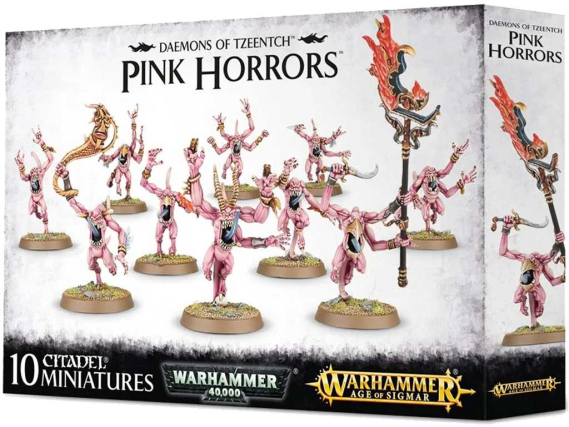 Warhammer 40,000 - Pink Horrors of Tzeentch