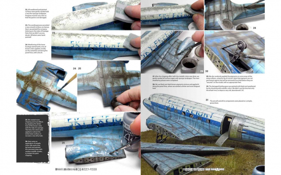 Damaged Magazine 11 - Abteilung 502 (Airbus)