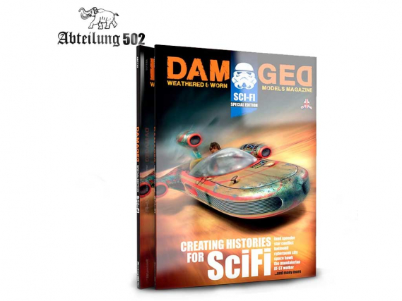 Damaged Magazine - Sci-Fi