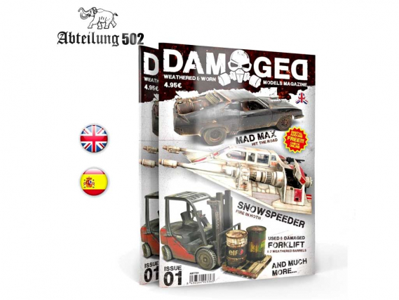 Damaged Magazine 01 - Abteilung 502