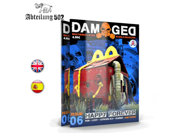 Damaged Magazine 06 - Abteilung 502