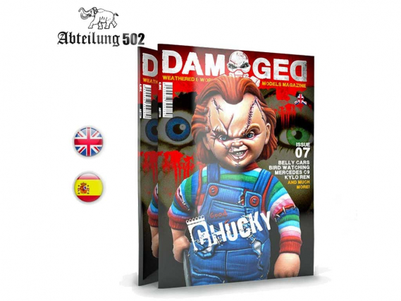 Damaged Magazine 07 - Abteilung 502