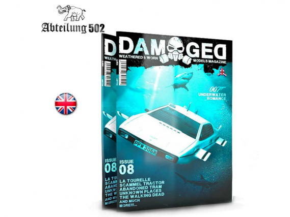 Damaged Magazine 08 - Abteilung 502