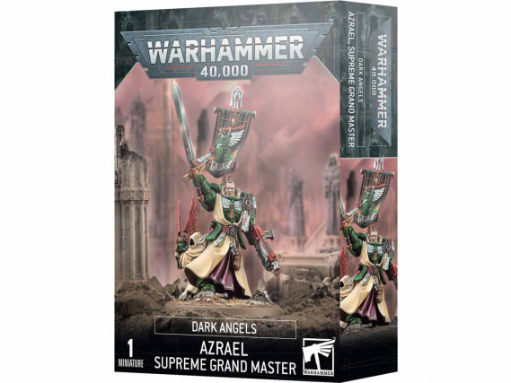 Dark Angels Azrael, Supreme Grand Master