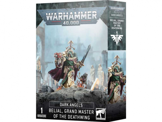 Dark Angels: Belial, Grand Master of the Deathwing
