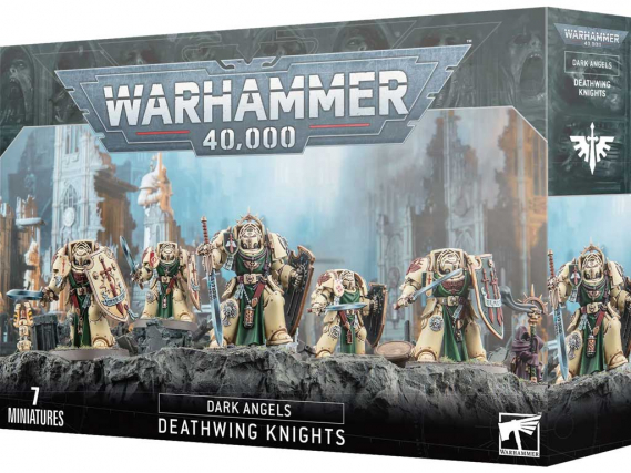Warhammer 40,000 - Dark Angels: Deathwing Knights