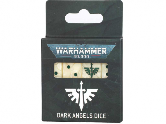 Warhammer 40,000 - Dark Angels Dice Set